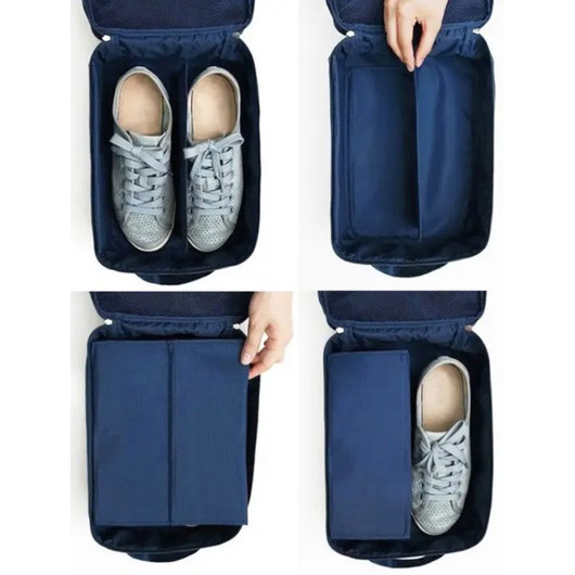 Органайзер для взуття дорожній сумка Monopoly Travel Series. Колір: синій DZ-37, фото 1