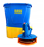 Акумуляторна сівалка-розкидач Bass Polska 8561 20 л 10 м для добрив, фото 3