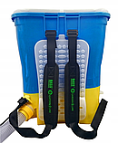 Акумуляторна сівалка-розкидач Bass Polska 8561 20 л 10 м для добрив, фото 11