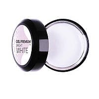 Гель для нарощування Komilfo Gel Premium  bright-white, 15 г