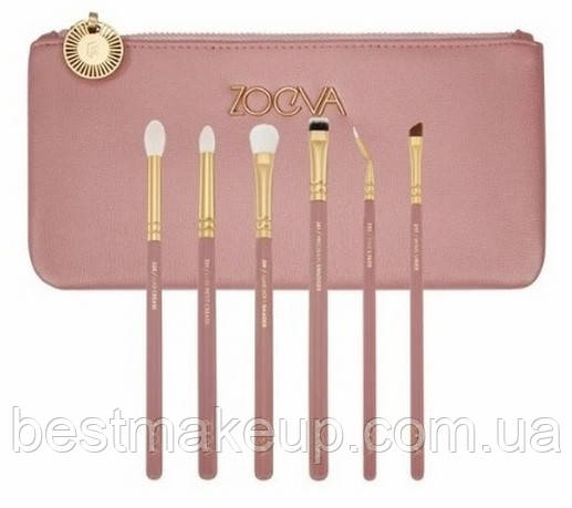 Набір пензлів ZOEVA Eye See Brush Set, фото 1