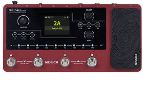 Гітарний процесор ефектів MOOER GE150 Pro Li