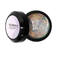Гель для нарощування Komilfo Gel Premium  unicorn, 15 г