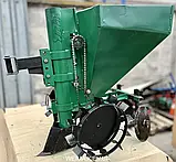 Картоплесаджалка КСП-45 (АМ) на мотоблок (мототрактор) з об'ємом бункера 45л і кроком висадки бульб від 20-30см, фото 4