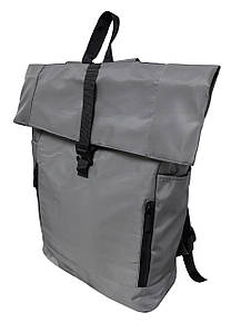 Рюкзак для ноутбука 15.6 дюймів Vigson 2063-G, сірий, водовідштовхувальне просочення #