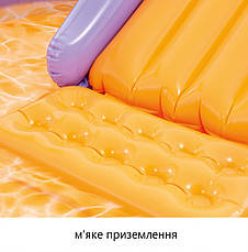 Надувний ігровий центр Intex 56139 «Діно світ» (201х157х69 см) гірка, фонтан, фото 6