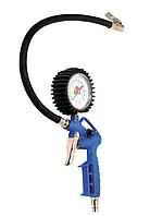 Пневмопістолет для підкачування коліс MASTERTOOL з манометром (81-8750)