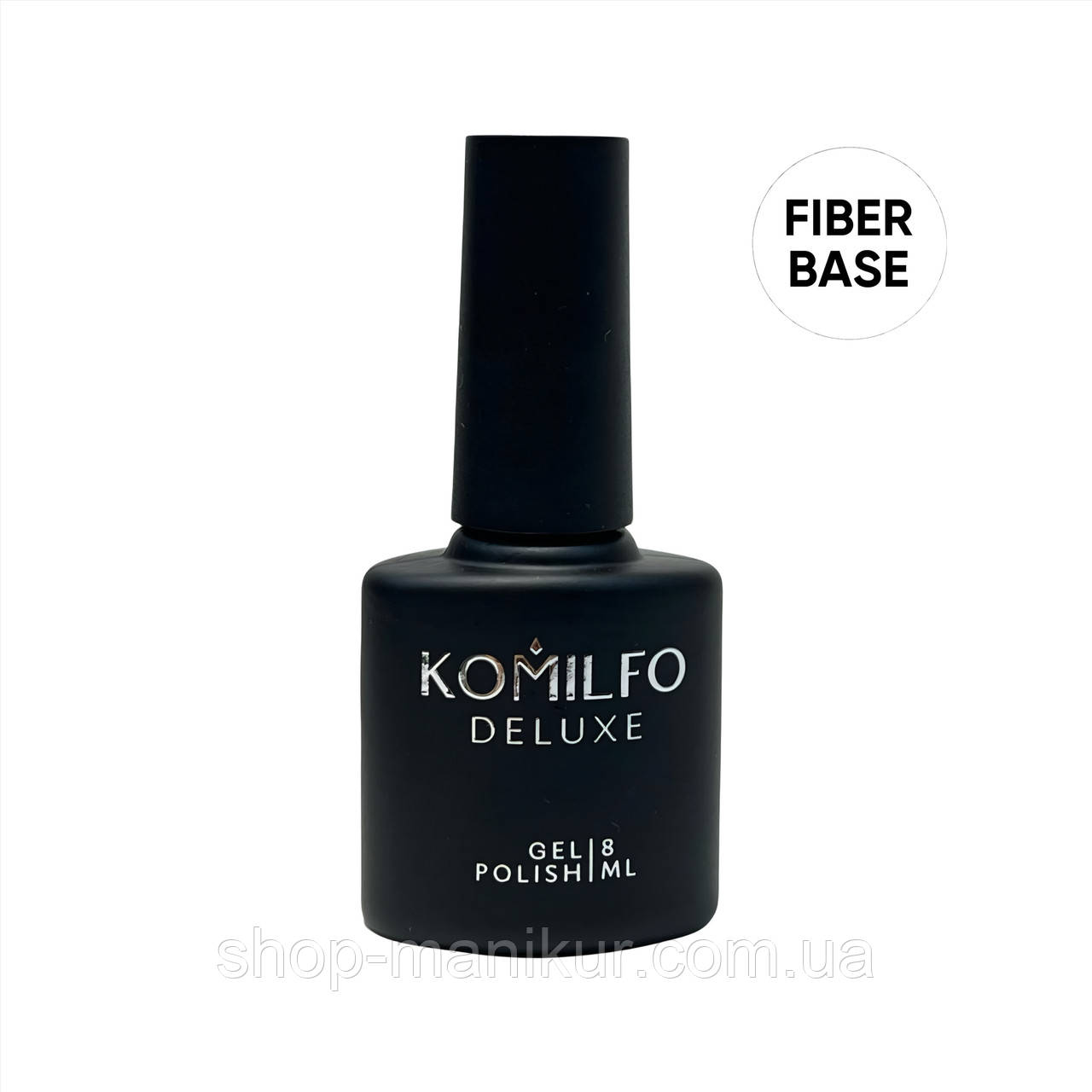 Komilfo Fiber Base - база для нігтів з нейлоновими волокнами, 8 мл