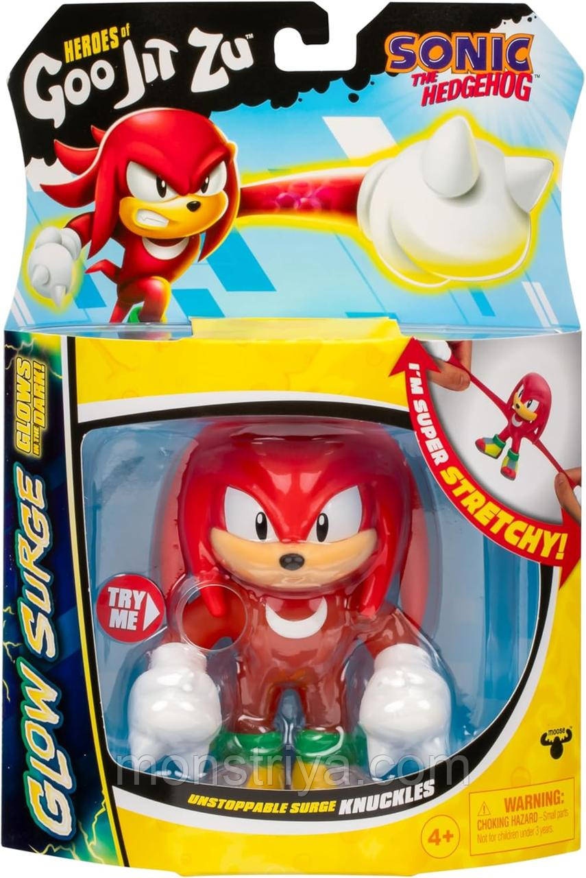 Оригінал! Goo Jit Zu Knuckles, ВЕЖИВАННЯ В ТЕМЕНТІ!