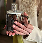 Подарункова чашка з ложкою Bear Silve у преміальній упаковці, фото 3