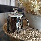 Подарункова чашка з ложкою Bear Silve у преміальній упаковці, фото 4