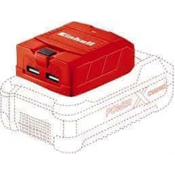 Адаптер Зарядний пристрій Einhell Power X-change TE-CP 18 Li USB