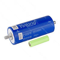 Акумулятор LTO Yinlong 66160H 40Ah 2.3V