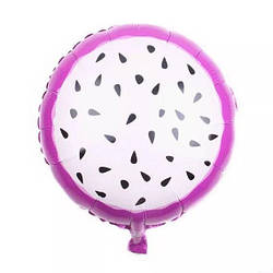 Фольгована кулька кругла 18 дюймів з принтом