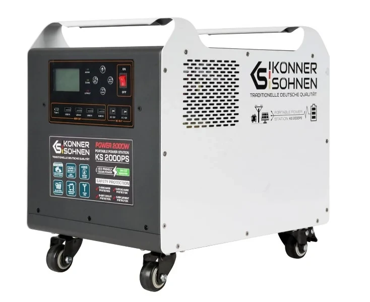 Портативна електростанція Könner&Söhnen KS 2000PS
