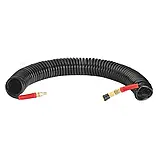 Шланг Intertool Storm BLACK M-Flex 8х12мм, 15 м поліуретановий з поворотним шарніром (PT-1797), фото 2