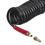 Шланг Intertool Storm BLACK M-Flex 8х12мм, 15 м поліуретановий з поворотним шарніром (PT-1797), фото 5