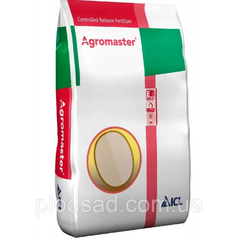 Добриво Agromaster 16+8+16+5MgO+16SO3 (5-6M) 25 кг