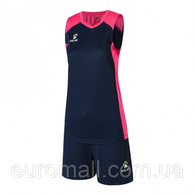 Волейбольна форма жіноча Kelme темно-синьо-рожева 3802254.1010 3802254.1010 Розмір EU: M