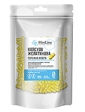 Тверді порожні желатинові капсули "0" жовті 0.68 мл - 1000 шт.