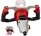 Міксер Безщітковий Einhell TP-MX 18-2 Li BL-Solo (4258770), фото 5