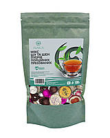 Суміш порційних пресованих Шу та Шен пуерів, 100 г