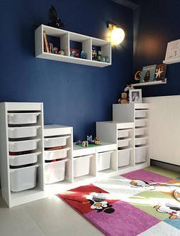 Дитячі комоди та ящики для зберігання іграшок