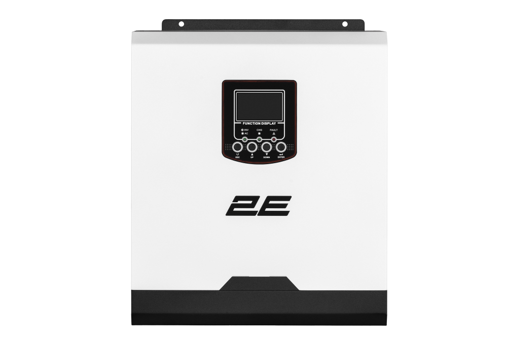 Автономний сонячний інвертор (off-grid) 2E 3000 VA, 24V Pnom -3,0kW (2E-VP-3K24), фото 1