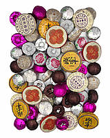 Суміш порційних пресованих Шу та Шен пуерів, 1 кг