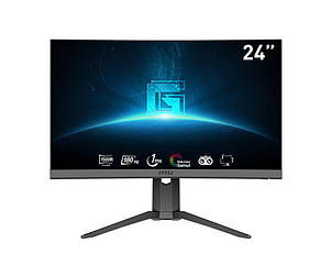 Монітор 23.8" MSI G24C6P E2 CURVED (VA, 1920x1080 180Hz 1ms, HDMI/DP) (код 148593)