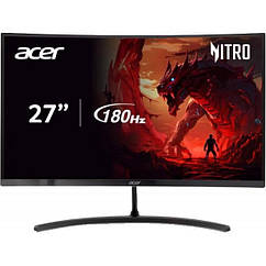 Монітор 27" ACER ED273 Nitro CURVED 2K (VA, 1ms, 2560x1440 180Hz, DP/HDMI) (код 148608)