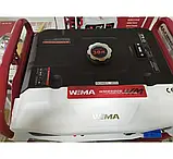 Бензиновий генератор WEIMA 8.5 кВт (WM8500E), фото 3