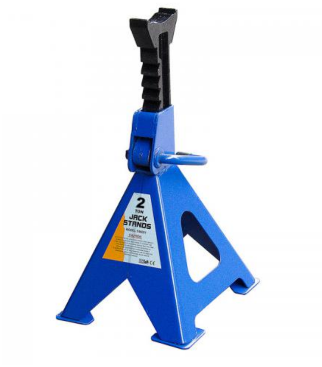 Стійка-піддомкрат Vitol 2т, min 278 мм — max 420 мм, T42001/42059 (усилен.), 2 шт./компл. (T42001), фото 1