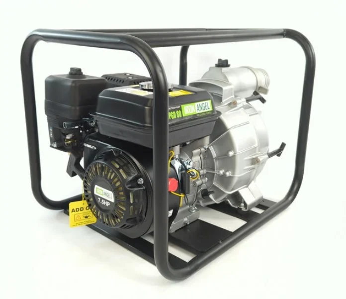 Бензинова мотопомпа Iron Angel WPGD 80 (2001288), фото 1