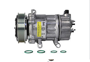 Компресор кондиціонера для CITROËN BERLINGO/C3/C4/C5, PEUGEOT 207/208/307/308/508/PARTNER