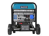 Дизельний інверторний генератор Konner&Sohnen KS 6100iDE ATSR, фото 3
