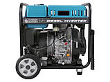 Дизельний інверторний генератор Konner&Sohnen KS 6100iDE ATSR, фото 4