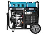 Дизельний інверторний генератор Konner&Sohnen KS 6100iDE ATSR, фото 6