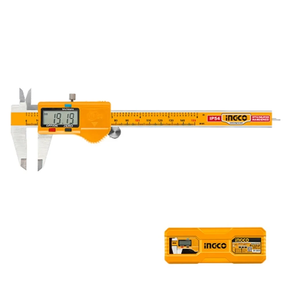 Штангенциркуль 150 мм електронний INGCO HDCD28150, фото 1