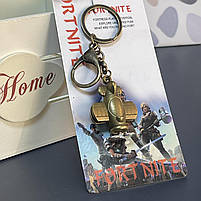 Брелок "Аероплан. Літак", металевий, фото 2