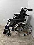 Широкий інвалідний візок 56 см Breezy Rubix XL Option б/в, фото 2