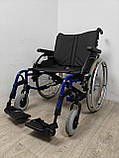 Широкий інвалідний візок 56 см Breezy Rubix XL Option б/в, фото 3