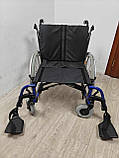 Широкий інвалідний візок 56 см Breezy Rubix XL Option б/в, фото 6