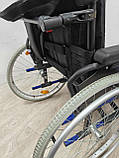 Широкий інвалідний візок 56 см Breezy Rubix XL Option б/в, фото 7