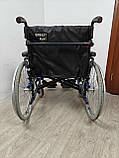 Широкий інвалідний візок 56 см Breezy Rubix XL Option б/в, фото 8