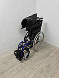 Широкий інвалідний візок 56 см Breezy Rubix XL Option б/в, фото 9