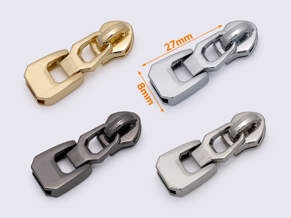 Бігунок №5 на спіральну блискавку (RZ-103) (без фіксатора), фото 1