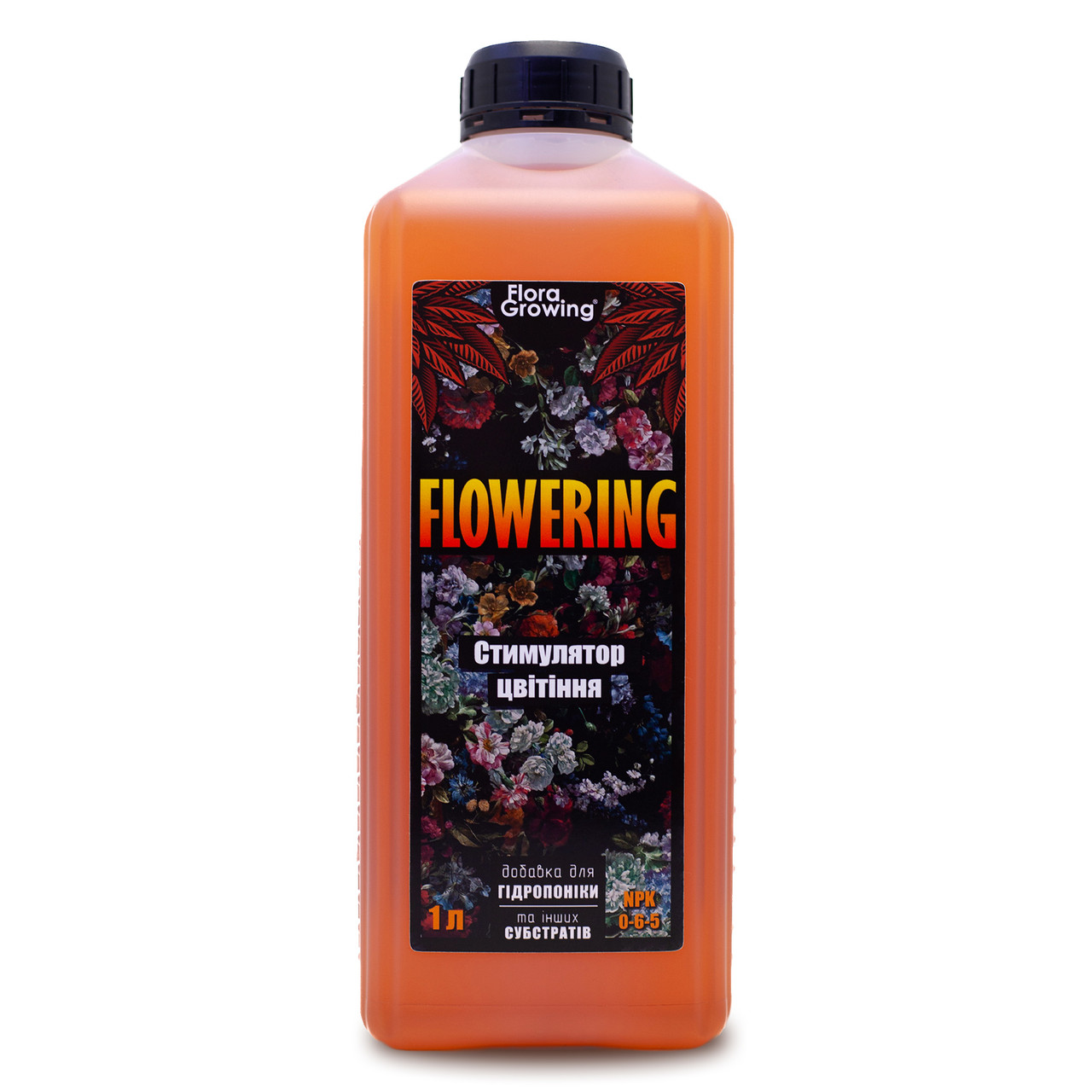 1 л Flowering — Стимулятор цвітіння для гідропоніки і ґрунту аналог Ripen