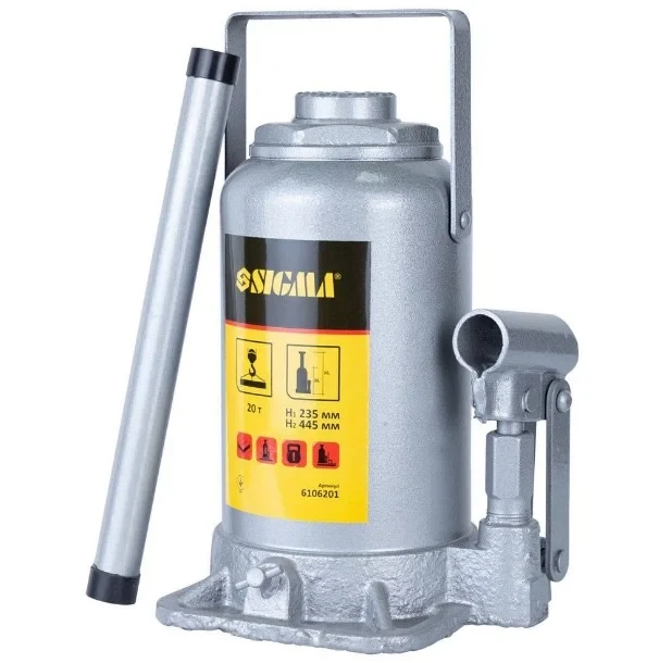 Домкрат гідравлічний SIGMA (6106201), фото 1