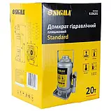 Домкрат гідравлічний SIGMA (6106201), фото 4